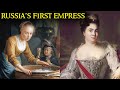 The Servant Girl Who Became Empress of Russia | Catherine I