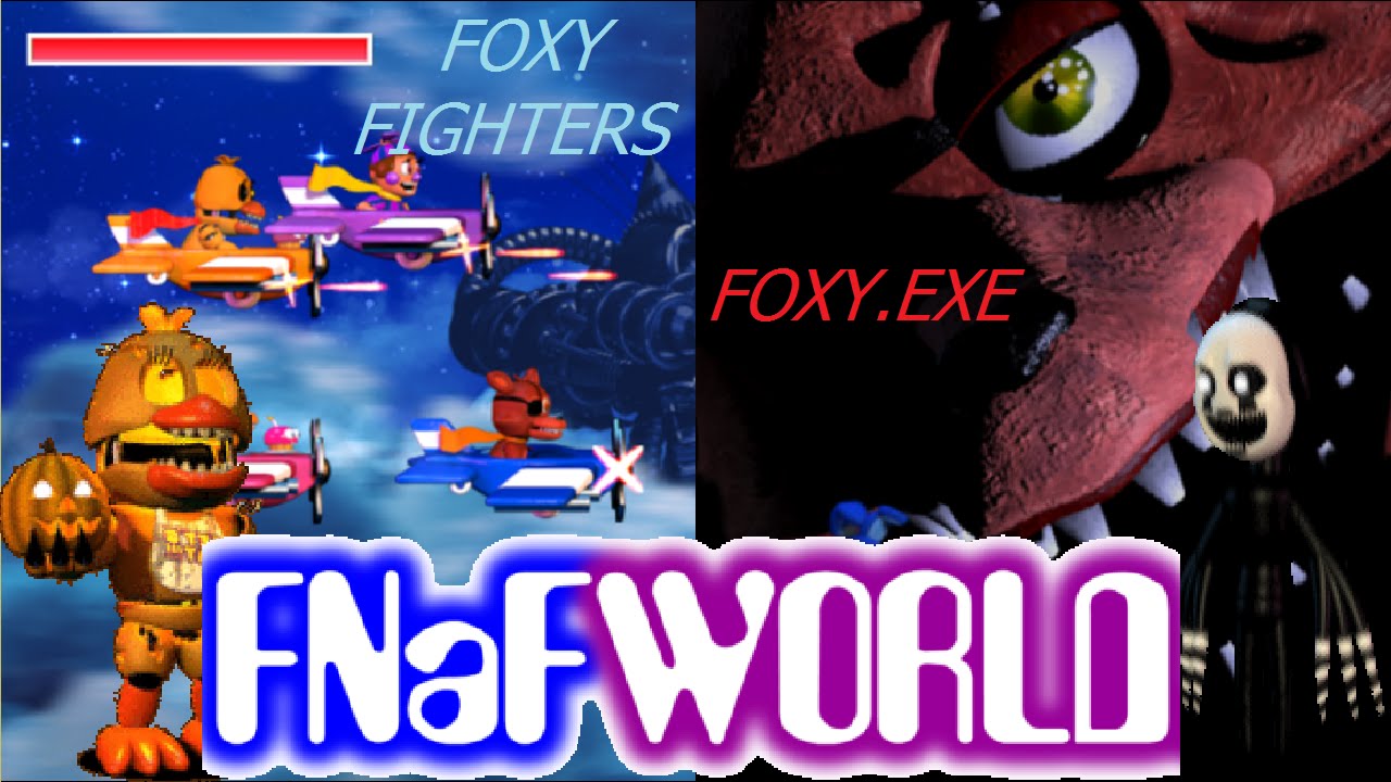 FNAF World - Jogue FNAF World Jogo Online