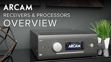 Arcam Home Theater Receivers & Processor Overview | AVR11, AVR21, AVR31, AV41