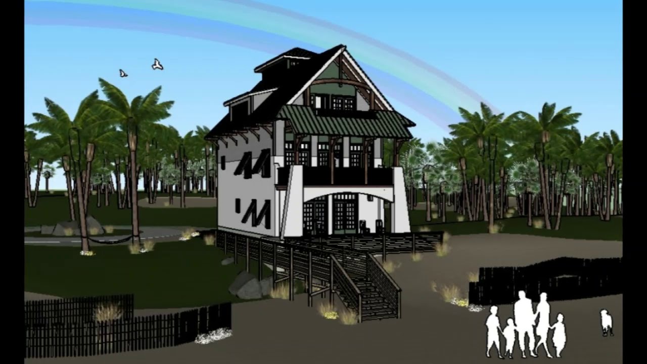 CREATIVE 3D  FARM HOUSE  PLANS  AUTOCAD  FILES  YouTube