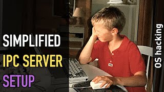 OS hacking: Better encapsulation of IPC service setup