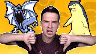 Worst Pokemon Sprites in Every Generation