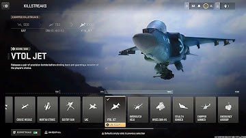 Modern Warfare 2: VTOL Jet Fly By Sound Compilation