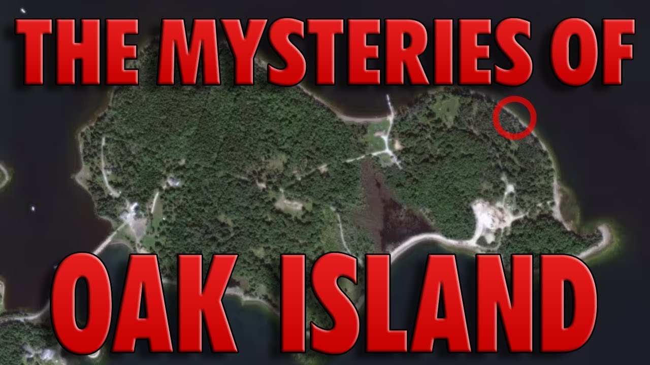 The Mystery of Oak Island: Treasure, Curses, and Centuries of