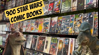 BUYING A MASSIVE STAR WARS COMIC BOOK COLLECTION