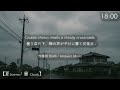 蝉時雨と曇天の交差点(Cicada chorus meets a cloudy crossroads.)No.139|作業用BGM / Ambient Music