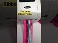 Ribbon Printing Machine 2023 Print Upto Four Ribbons At A Time With The ZX 40 Ribbon Printer 
