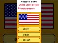 Who is the first President of the USA? #shorts #shortvideo