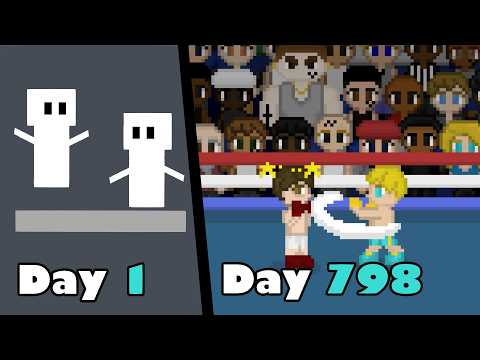 WHAT 2000 HOURS OF GAME DEVELOPMENT LOOKS LIKE