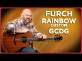 A Special Treat from Furch! Sinker Redwood and Madagascar Rosewood Rainbow