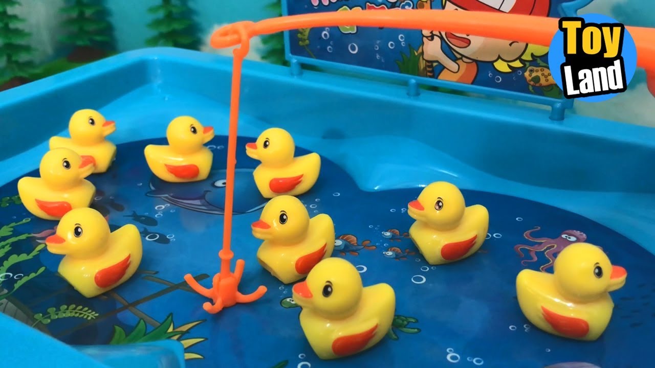 Fishing Ducks - DJECO - Original Game of Skill for children – French Blossom