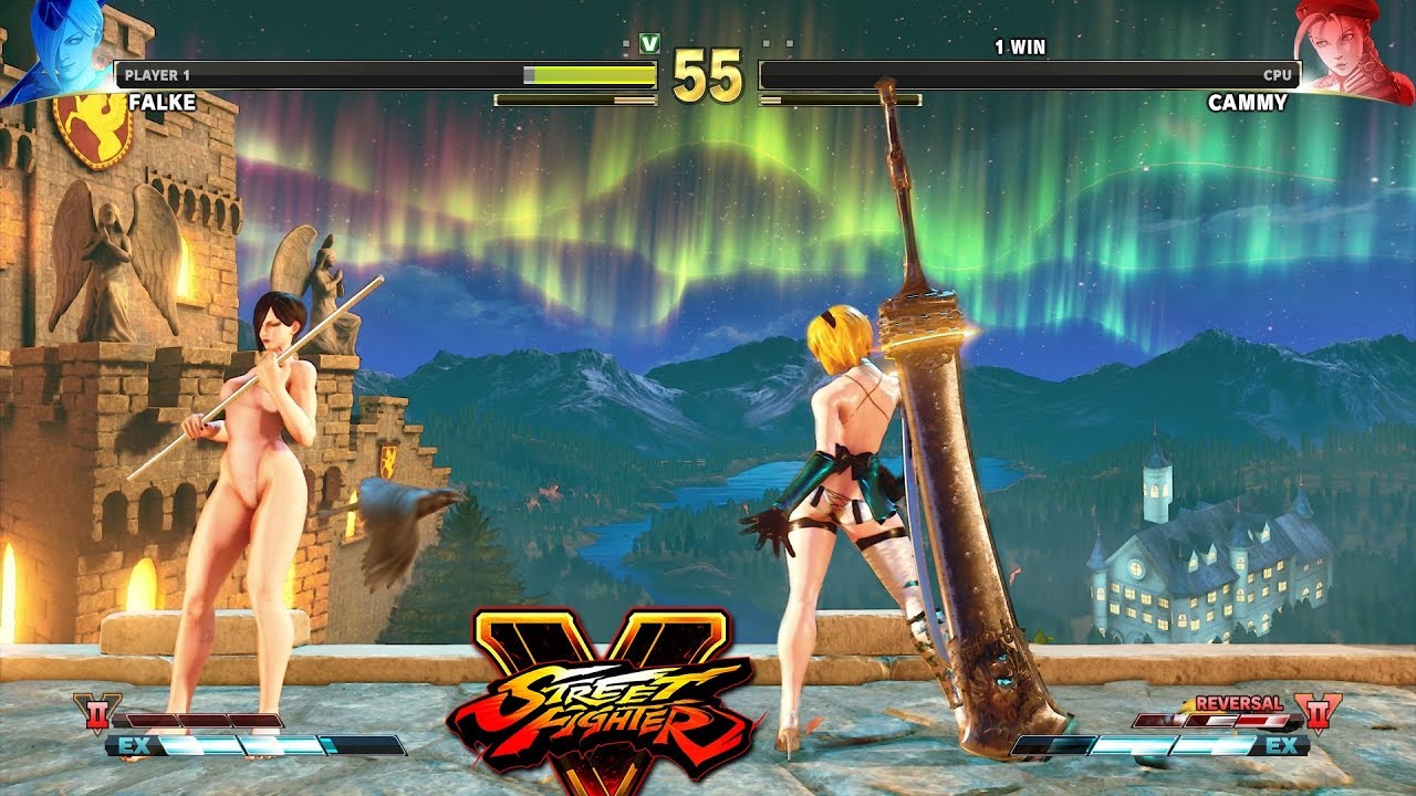 Street Fighter V Nude Mods