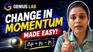 Momentum Formula Explained Simply | Δp = Pf - Pi