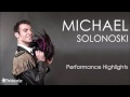 Michael Solonoski - Skating Highlight Reel thumbnail