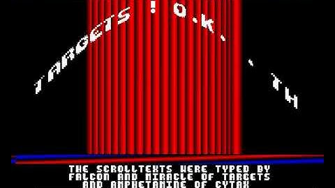 Cytax & Targets - A Really Little Intro Amiga Intro