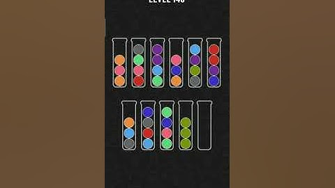 Ball Sort Puzzle Level 146 || Ball Sort Puzzle || Level 146