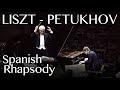 Dmitry Masleev: Liszt-Petukhov - Spanish Rhapsody