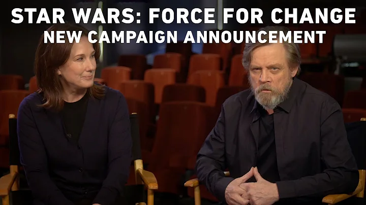 Star Wars: Force for Change - Mark Hamill and Kath...
