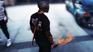 Mary Gives Ramee Violets YOKAI Sword After She Disrespected Her! | NoPixel RP | GTA | CG