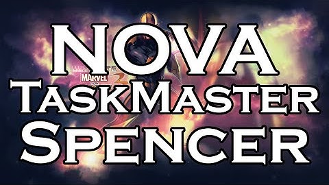 UMVC3 100% Combos: Optimized Nova Taskmaster Spencer