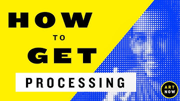How to Get Started With Processing 3.5 2019 | Creative Coding Art Processing Tutorial