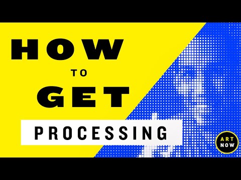 How to Get Started With Processing 3.5 2019 | Creative Coding Art Processing Tutorial