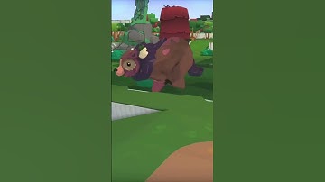 That Was The Devil - Ember Sword Bear Creature #MMO #MMORPG