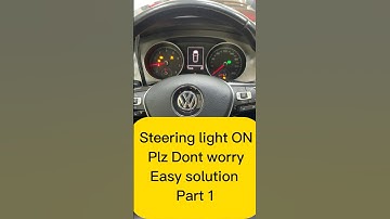 DTC B1168F2 || Steering Angle sensor initialization || Part 1