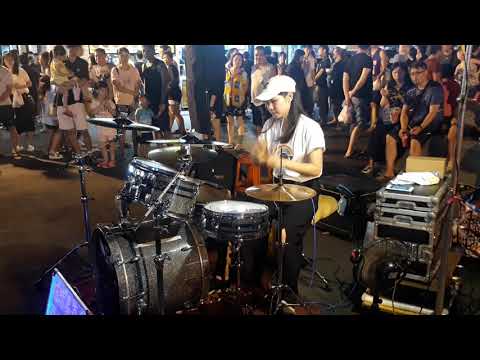 20170910 李侑真 樹林興仁夜市 Eenie Meenie（Sean Kingston&Justin Bieber）