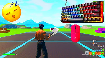 Steelseries Apex Pro Mini ASMR Chill 🤩3V3V3 Go Goated 🎧 Satisfying Fortnite 360 FPS 4K Smooth