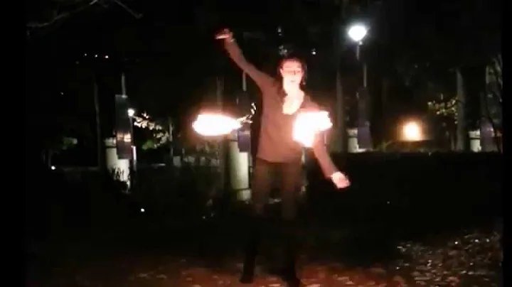 Fire Spin // Air// (POI)