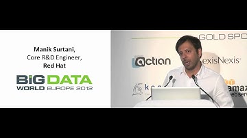 NoSQL from a Red Hat Perspective - Manik Surtani, Redhat - Big Data World Europe 2012