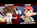 Kagaribi 10  zackray pit vs scend ness smash ultimate  ssbu