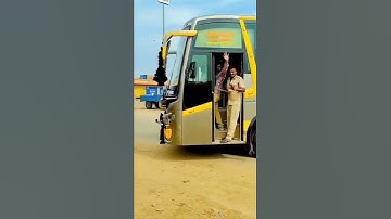 Thumbnail of #shorts #real #bus short for VK Dhaka traveles Jodhpur seen #marwadi #song #short #buses