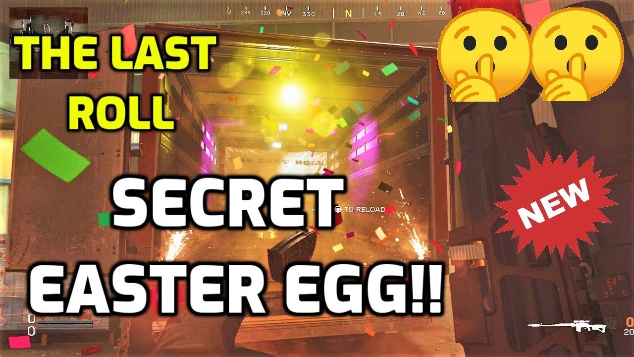 COD Warzone Teddy Bear Easter Egg YouTube