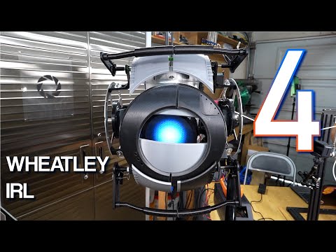 Portal 2 | Wheatley Animatronic Upgrades and Test