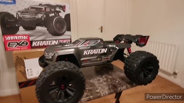 Arrma Kraton EXB Version 1.5? Unboxing, review, installation, tips