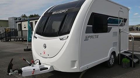 SUPER SLIMLINE - EASY TO TOW  NEW-SWIFT SPRITE COMPACT 2023 SO MUCIH in a compact package
