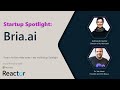 Startup Spotlight Bria Ai Startup Spotlight Bria Ai