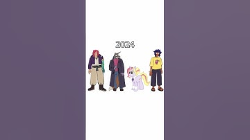 Did I improve? || oc edition #art #improvement #digitalart #fyp #trend #oldart #ocart