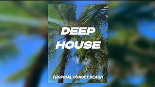 Tropical Sunset Beach (Deep House)