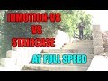 INMOTION-V8 (Vs) STAIRCASE AT FULL SPEED!!