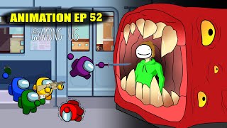 AMONG US vs TRAIN EATER vs Dream Face Reveal - 어몽어스 AMONG US ANIMATION EP52 by Real Mine 30,706 views 1 year ago 2 minutes, 19 seconds