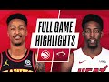 HAWKS at HEAT | FULL GAME HIGHLIGHTS | February 28, 2021