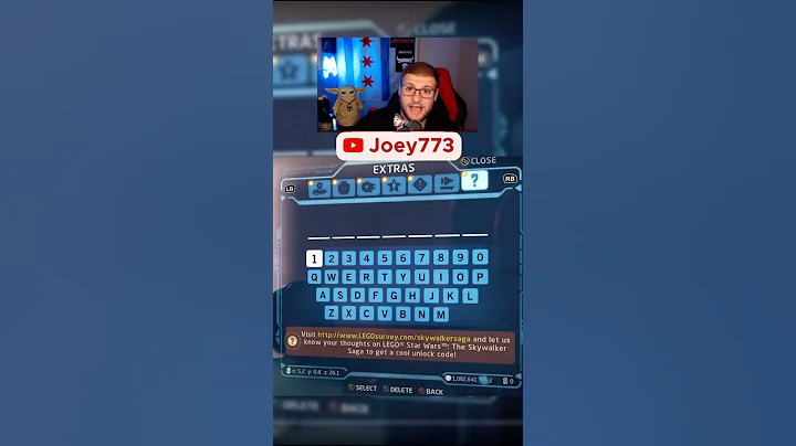 How to UNLOCK *EXCLUSIVE* Character + Ship Codes in LEGO Star Wars: The Skywalker Saga! | #shorts