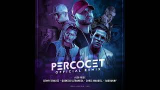 Percocet - Alex Rose, Lenny Tavarez, Quimico Ultramega, Chris Wandell, Bad Bunny(IA) (Audio Oficial)