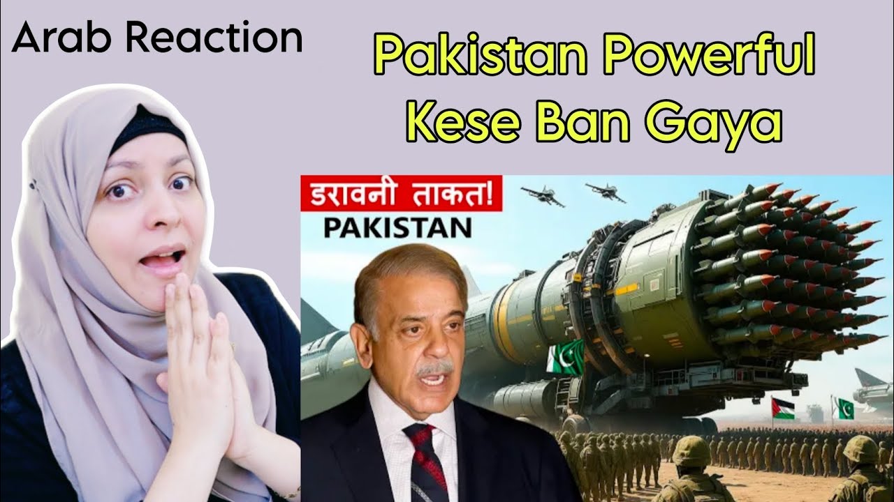 How Did Pakistan Become So Powerful | Arab Reaction