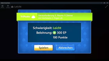 Two Game Tango Mini Game #5, May 23, 2025 Event, TriPeaks Easy