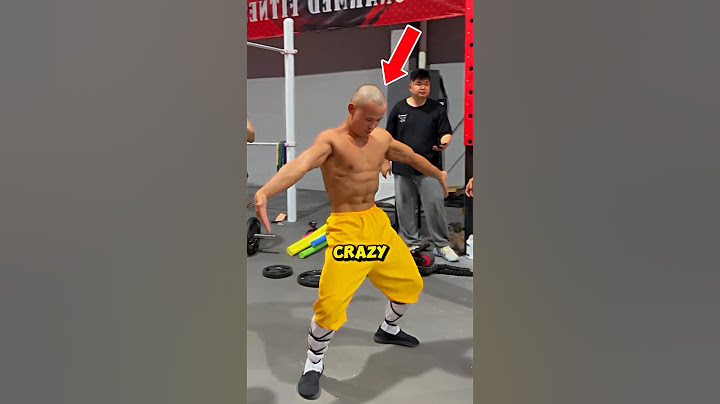 Shaolin Monk Insane Skills 🤯