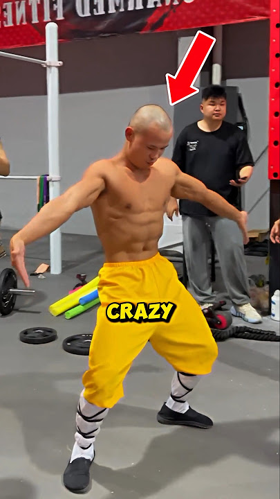 Shaolin Monk Insane Skills 🤯